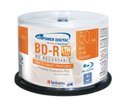 Vinpower Duplication Plus 系列光盘